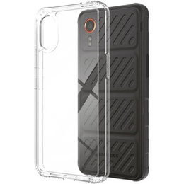 Θήκη για Samsung Galaxy Xcover 7, Fusion Hybrid, διαφανής