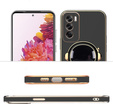 Θήκη για Oppo Reno 12 Pro, Astronaut, μαύρη