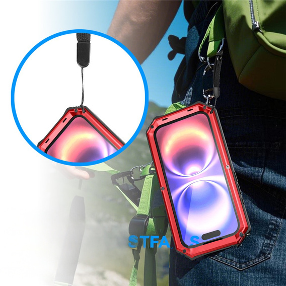 Θήκη R-JUST με βάση στήριξης για iPhone 17