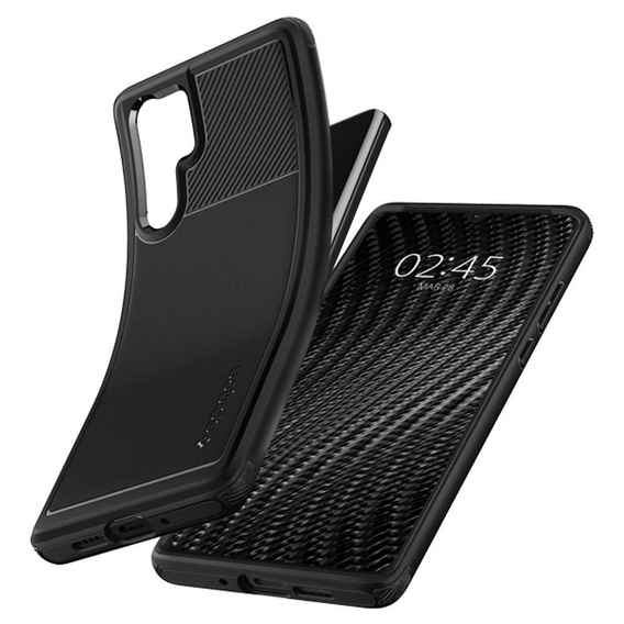 Θήκη Spigen για Huawei P30 Pro, Rugged Armor, μαύρο