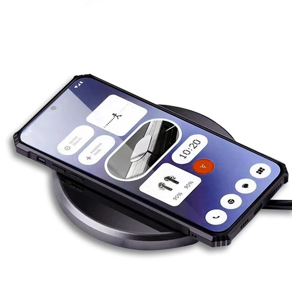 Θήκη για Nothing Phone 2a, AntiDrop Hybrid, μαύρη