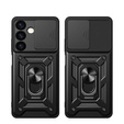Θήκη για Samsung Galaxy S24+ Plus, CamShield Slide, μαύρο