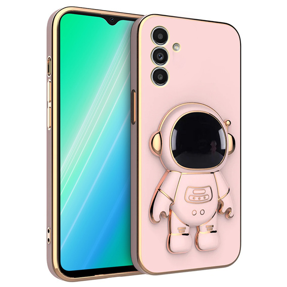 Θήκη για Samsung Galaxy M23 5G, Astronaut, ροζ rose gold