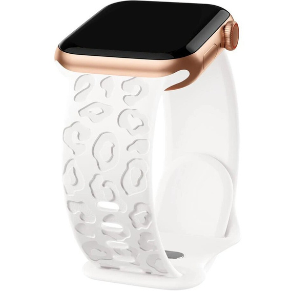 Λουράκι σιλικόνης για Apple Watch 1/2/3/4/5/6/7/8/9/10/SE 38/40/41/42mm