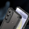Θήκη για Samsung Galaxy S25+ Plus, Armor Frosted Case, μαύρη