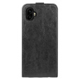 Θήκη με πτερύγιο για Samsung Galaxy Xcover 7 Pro, Flip, μαύρη