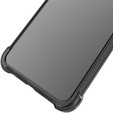 IMAK Θήκη για HTC Desire 22 Pro 5G, Dropproof, διαφανής / μαύρη