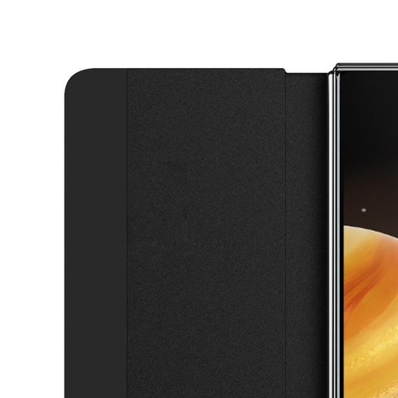 Η αναδιπλούμενη θήκη για το Honor Magic V3 5G, Side View, μαύρη