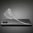 Θήκη MOFI για Oppo Reno8 T 4G, λεπτή, διαφανής
