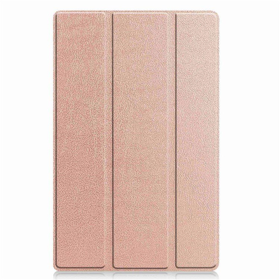 Θήκη για Lenovo Tab M10 Plus 10.6 Gen 3 TB-125F TB-128F, Smartcase, ροζ rose gold