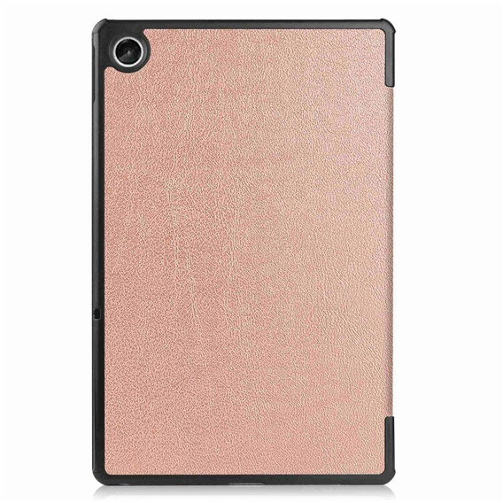 Θήκη για Lenovo Tab M10 Plus 10.6 Gen 3 TB-125F TB-128F, Smartcase, ροζ rose gold