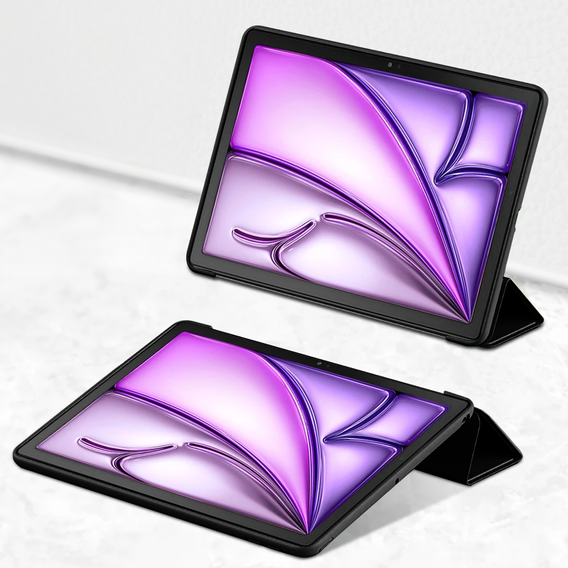 Θήκη για iPad Air 13" 2025/2024 (7/6 gen.), Smartcase, μαύρη