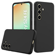 Θήκη για Samsung Galaxy S24 FE, Silicone MagSafe, μαύρη