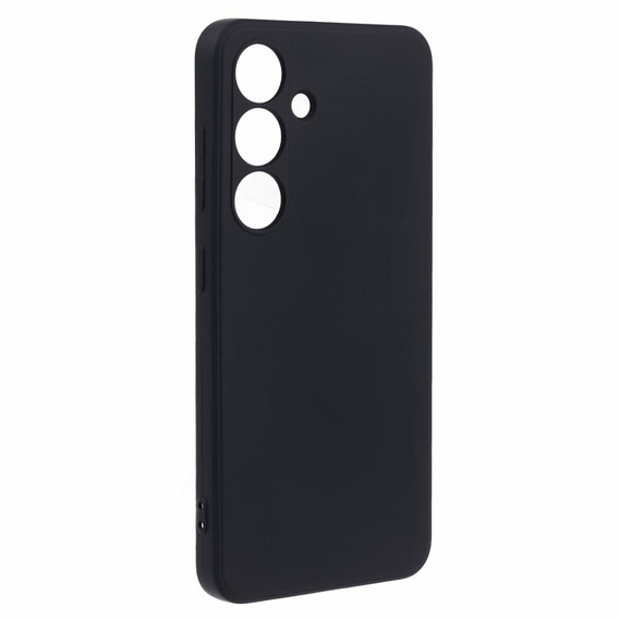 Θήκη για Samsung Galaxy S24+ Plus, Silicone Lite, μαύρη