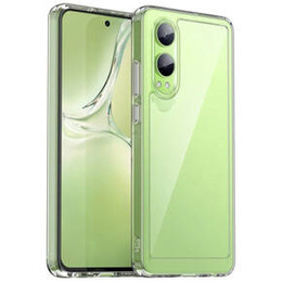 Θήκη για OnePlus Nord CE4 Lite, Fusion Hybrid, διαφανής