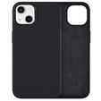 Θήκη για iPhone 14 Plus, Silicone Lite, μαύρη
