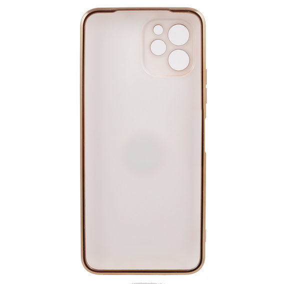 Θήκη για Huawei Nova Y61 , Electro Ring, λευκή