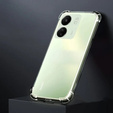 Θήκη για Xiaomi Redmi 13C, Anti-Shock, διαφανής + γυαλί 9H