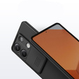 Θήκη για Xiaomi Redmi Note 13 5G, θωρακισμένη Nillkin, CamShield Pro, μαύρη