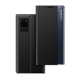 Η αναδιπλούμενη θήκη για το Samsung Galaxy A72 5G, Side View, μαύρη