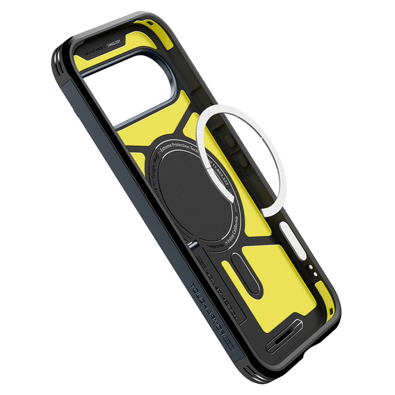 Θήκη Spigen Tough Armor MagSafe για το Google Pixel 10 Pro XL, Metal Slate