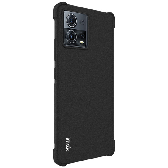 IMAK Θήκη για Motorola Edge 30 Fusion 5G, Dropproof, μαύρη