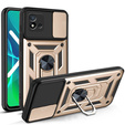 Θήκη για Realme C11 2021, CamShield Slide, χρυσός