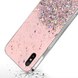 Θήκη για Xiaomi Redmi 9A, Glittery, ροζ