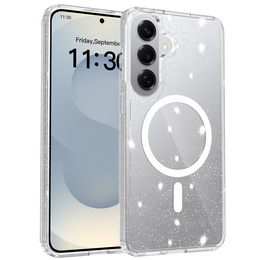 Θήκη Brokat, για MagSafe για Samsung Galaxy S26 Plus, διαφανής