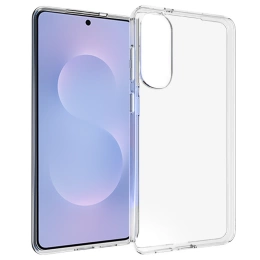 Λεπτή θήκη για Samsung Galaxy S25 Edge, Slim, διαφανής