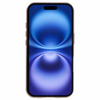 θήκη για το iPhone 16, Magnetic Dual Glass, χρυσή