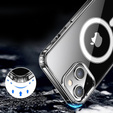 Θήκη για iPhone 13, ERBORD Hybrid MagSafe Case, μπλε
