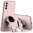 Θήκη για Samsung Galaxy M23 5G, Astronaut, ροζ rose gold