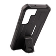 Θωρακισμένη θήκη για Samsung Galaxy S22, Dexnor Full Body, μαύρη