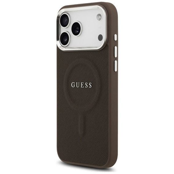 Προστατευτική θήκη GUESS Classic Logo για MagSafe για iPhone 17 Pro