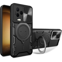 Θωρακισμένη θήκη για Infinix Note 12 2023, CamShield Slide, μαύρη