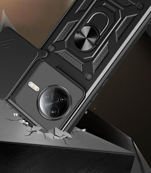 Θήκη για Xiaomi Poco F7 Pro, CamShield Slide, μαύρη
