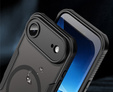 Θωρακισμένη θήκη για iPhone Air, για MagSafe, μαύρο ματ
