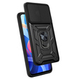 Θήκη για Xiaomi Poco M4 Pro 5G / Redmi Note 11S 5G, CamShield Slide, μπλε