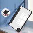 Θήκη για Samsung Galaxy Tab A9, Smartcase Hybrid, με χώρο για γραφίδα, μαύρη