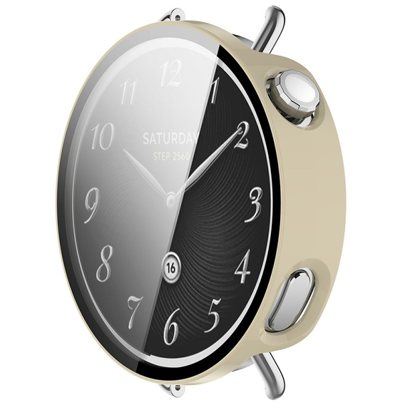 2 σε 1 Θήκη + Γυαλί για Xiaomi Watch S4 41mm