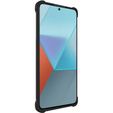 IMAK Θήκη για Xiaomi Redmi Note 13 Pro+, Dropproof, μαύρη