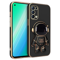 Θήκη για Oppo Reno5 Z/ A94 5G, Astronaut, μαύρη