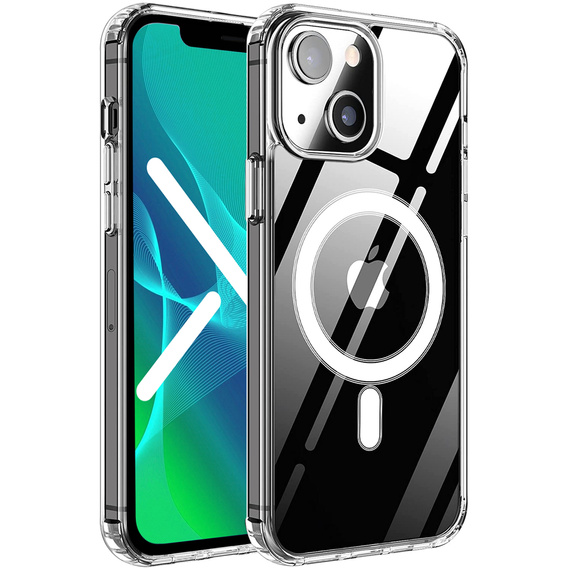 Θήκη για iPhone 13, ERBORD Hybrid MagSafe Case, μπλε