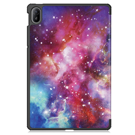 Θήκη για Huawei MatePad SE 11 2024, Smartcase, galaxy