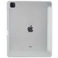 Θήκη για iPad Pro 12.9" 2022/2021/2020 (6/5/4 gen.), Smartcase Hybrid, με χώρο για γραφίδα, γκρι