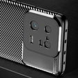 Θήκη για Xiaomi 13 Pro, Carbon Gel, μαύρη