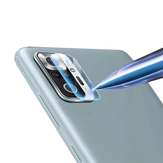 Μετριασμένο γυαλί για κάμερα για το Xiaomi Redmi Note 10 Pro, μπλε