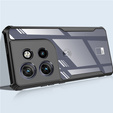 Θήκη για Motorola Edge 50 Neo / Motorola ThinkPhone 25, AntiDrop Hybrid, μαύρη