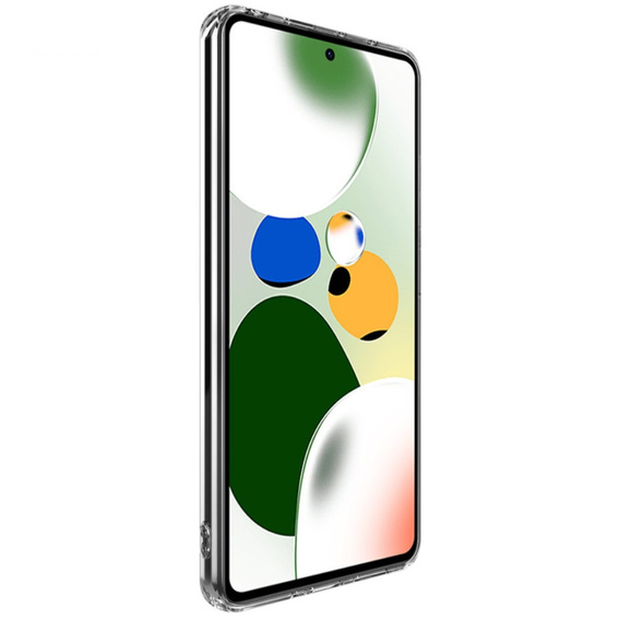 IMAK Θήκη για Xiaomi Poco X5 Pro 5G, UX-5 Series Slim, διαφανής